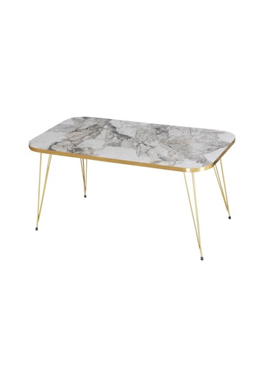 Orta Sehpa Kr Gold Efes Tel