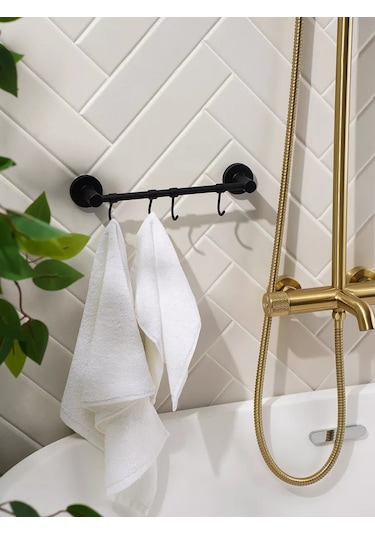 Stolz Loft Basic Havluluaskı, 4 Kancalı 174948532 Siyah