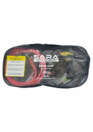 Sara Akü Takviye Kablo 2000amp S498