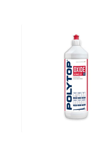 Polytop Oxide P11 Ultimate Cut Agersif Kalın Pasta 1 lt