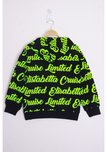 Toontoy Kız Çocuk Limited Baskılı Sweatshirt Lacivert