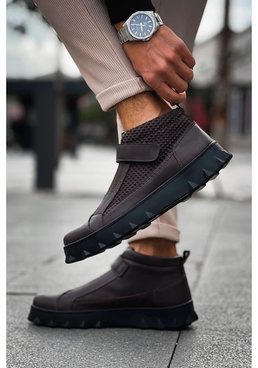 Ch103 - Cst Pyramid Long Erkek Bot Kahve Çok Renkli