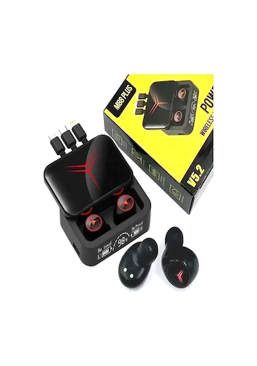 Time&Tech M88plus Bluetooth 5.2 Kablosuz Kulak İçi Kulaklık