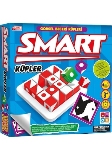 Smart Küpler Q-Bitz Görsel Beceri Küpleri