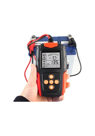 Lemestar "profesyonel Akü Test Cihazı - Hızlı Cca, Voltaj Ve Direnç Ölçümü, Geniş Uyumluluk"