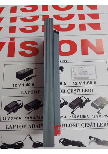 24v 60w 2.5 A Slim Metal Kasa Adaptör 1 Adet
