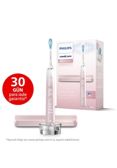 Philips Philips sonicare Hx9911/84 Diamond Clean 9000 Şarjlı Diş Fırçası,Seyahat Kabı,Sonicare App