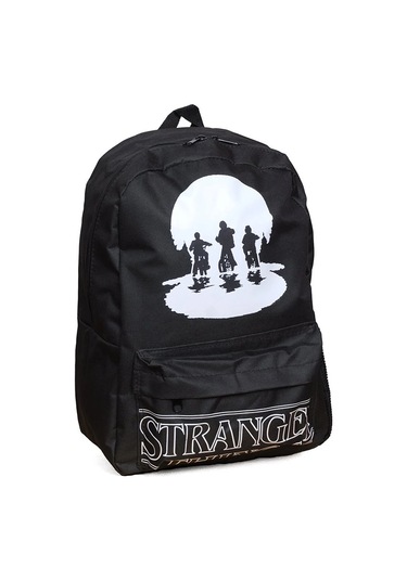 Atlantis Stranger Things Sırt Çantası Siyah Çok Renkli