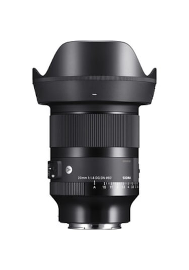 Sigma 20mm F/1.4 Dg Dn Art Lens