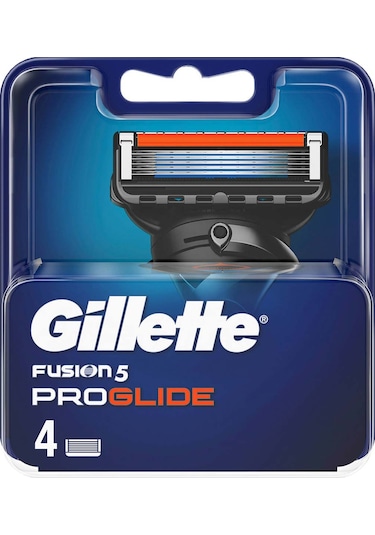 Gillette Fusion ProGlide Yedek Tıraş Bıçağı 4 Adet