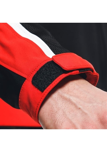 Dainese Hydra Flux 2 Air Black Lava Red D-dry Mont Kırmızı