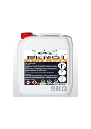 Pas Kireç Çözücü 5kg