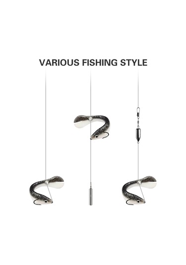 Neevoyu Tatlı Ve Tuzlu Su İçin Yüzen Yem Balık Avı Oltası - 7cm Yumuşak Yem