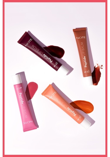 Peptide Lip Balm Spf 30 Nemlendirici Ve Parlatıcı Renkli Dudak Balmı - 04 Berry Glow - Mor 04