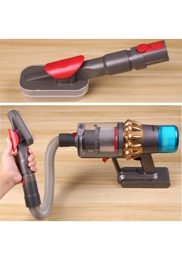 Cbtx V6 V7 V8 V9 Meile Elektrikli Süpürge Pet Tüy Alma Fırçası İçin, Özellik: Köpekbalığı Adaptörü İle