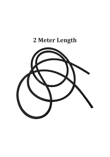 Yaozixa Cam Yıkama Hortumu Ve Nozzle Seti, 2m Gümüşlü Boru, Y-bölücü Ve T-kolu, Yeni Kaliteli Plastik, Kolay Kurulum