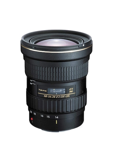 Tokina AT-X 14-20 MM F/2 PRO DX (Nikon) Uyumlu Lens
