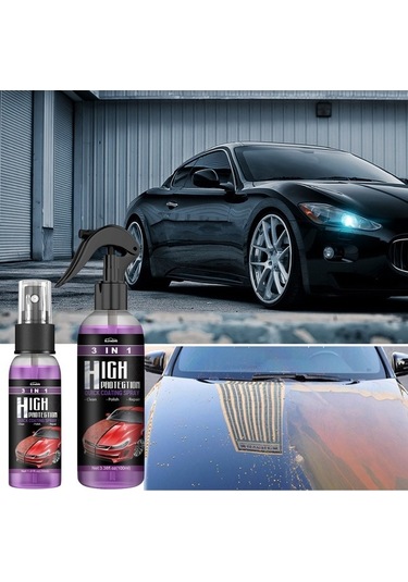 Besthome1 30ml Otomobil Boya Spreyi - Hızlı Temizleme, Güçlü Koruma