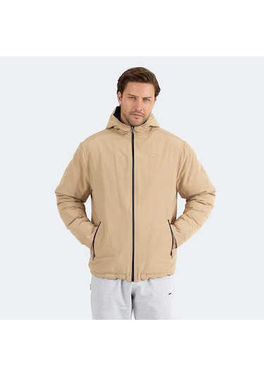 Slazenger BRELIS Erkek Mont &amp; Kaban Bej