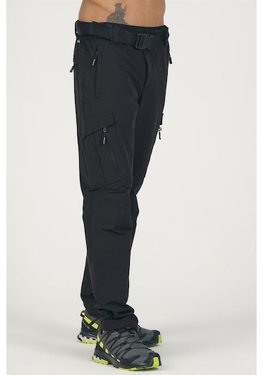 Q&Steinbock Argos Two Erkek Pantolon-22872 Siyah