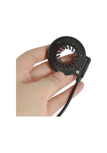 Teltree Elektrikli Bisiklet Hız Sensörü - Çift Hall Özellikli, 88 Cm Kablo Uzunluğu