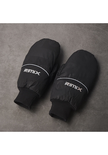 Wezone Kışlık Su Geçirmez Kaz Tüyü Eldiven - Sıcak Tutar Ve Rahattır Siyah