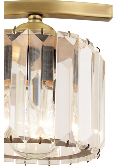 Tufty 3Lü Eskitme Kristalli Modern Yatak Odası Salon Kristal Avize