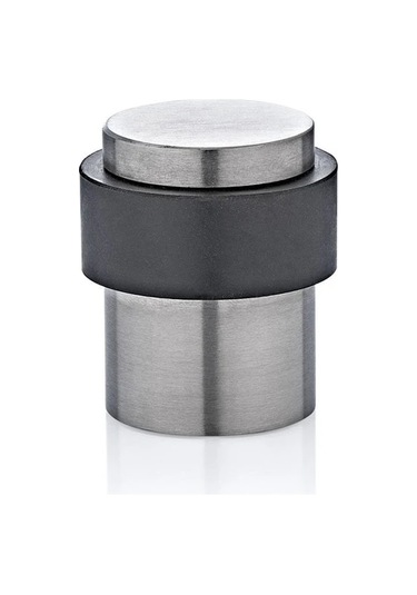 Canex Yer Kapı Tamponu Kauçuklu Yuvarlak Zamak Zamak