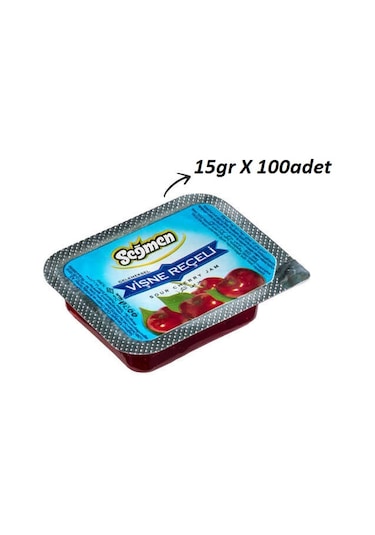 Seğmen Piknik Vişne Reçeli 100 x 15 G