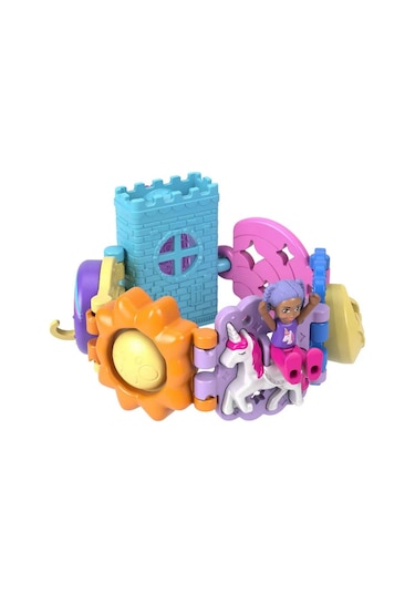 Polly Pocket Bileklik Olabilen Sevimli Oyun Setleri HKV67-HKV68