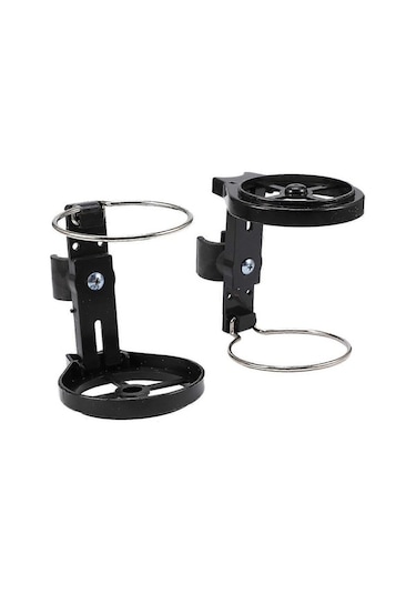 Bloomnest Katlanır Şezlong Yan Masa Balıkçılık Bardak Tutucu Kamp Aksesuarı Açık Hava Balıkçılık Sandalyesi Altın-siyah Altın - Siyah