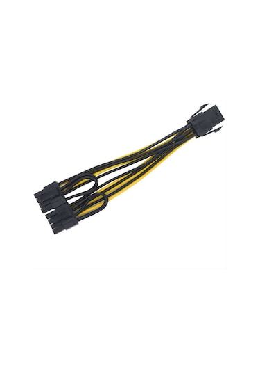 Pci E 8 Pin 6+2 2 X Pci-E Ekran Karti Power 4302A Çoklayici Ka
