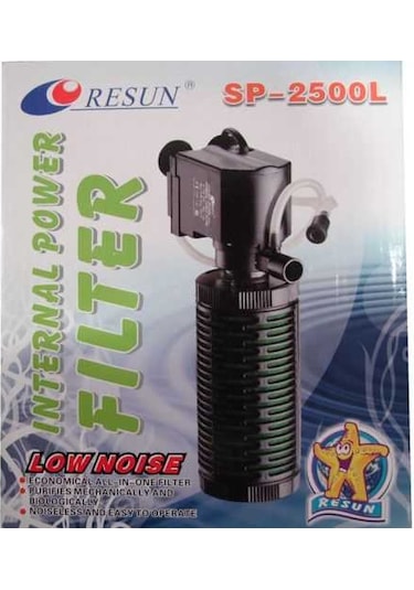 Resun Sp-2500L İnternal Power Filter Akvaryum İç Filtre 1400 L/H