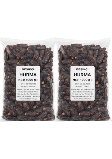 Beşikçi Medine Hurması 2 Kg Mebrum Hurma 2 KG