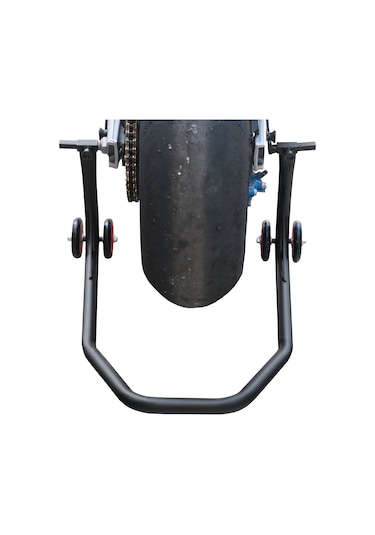 GP Kompozit Universal Motosiklet Kaldırma Sehpası Takozdan Siyah