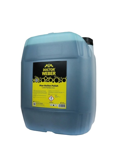 Lastik Parlatıcı Sıvı 25 Kg.