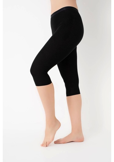 Kapri Tayt Kadın 900 SiYAH