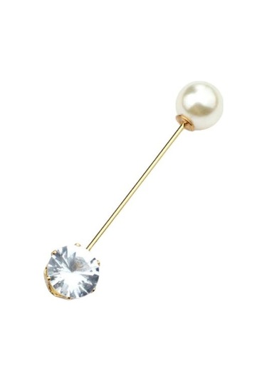 12 Güvenlik Broş İnce İşçilik Maruz Kalmayı Önler Çekici Sahte İnci Kadın Güvenliği Çok Renkli