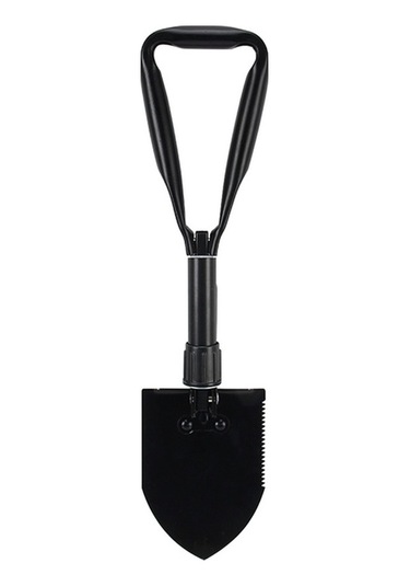 Wondernest Sones Metal Küreği Katlanır Kar Buz Çamur Kazıyıcı Araç Fonksiyonlu Acil Çelik 0