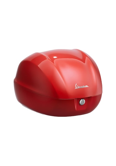 Vespa Primavera/Sprint Parlak Kırmızı Top Case-Çanta 32 LT  (red, Dragon 894) / PIAGGIO