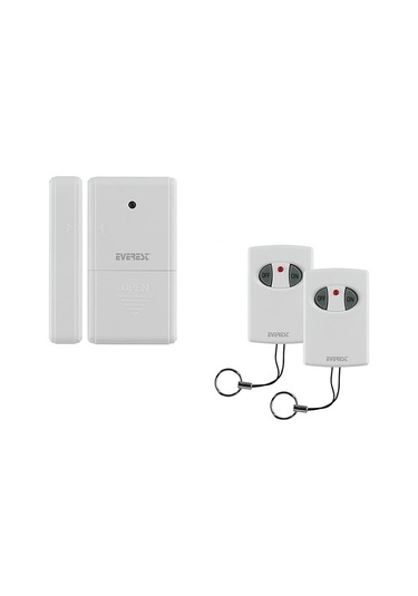 Everest Eg-0313 Güvenlik Işık İkazlı Kızılötesi Alarm
