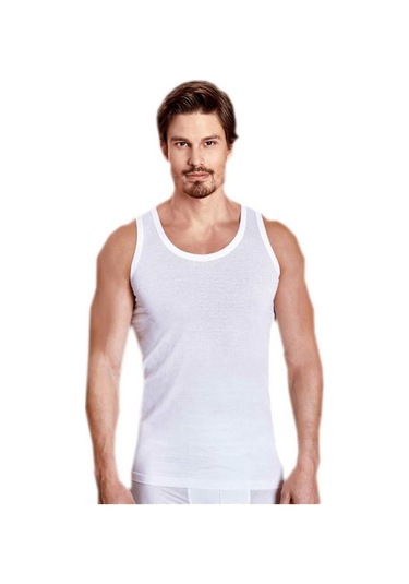 Berrak 1020 Erkek Penye Askılı Atlet