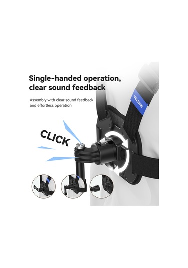 Kangvka Telesın Siyah Spor Kamera Çanta Kemer S2-cgp-01 - Hızlı Montajlı Abs+nilon Malzeme İle J Kanca Ve Vida Seti Siyah