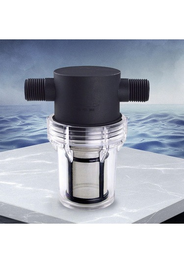 Suntek Magideal Su Pompası Süzgeci 1/2 "bahçe Sulaması Için Tortu 80-ağ