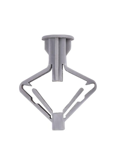 Trendooze Homyl 100x Alçıpan Tapa Donanım Ankrajı Gri Lamba İçin Aksesuar