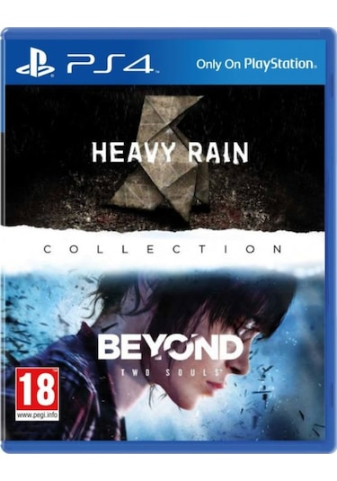 Heavy Rain & Beyond Two Souls Collection PS4 Oyun