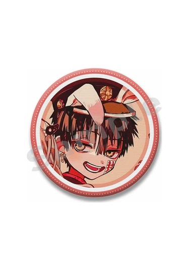 Snapbuy Anime Hanako-kun Pimleri Yugi Amane Yashiro Nene Rozeti Broş Cosplay Aksesuarı Parlak Sarımavi Beyaz Çinko Kaplama Mavi Beyaz Çinko Kaplama