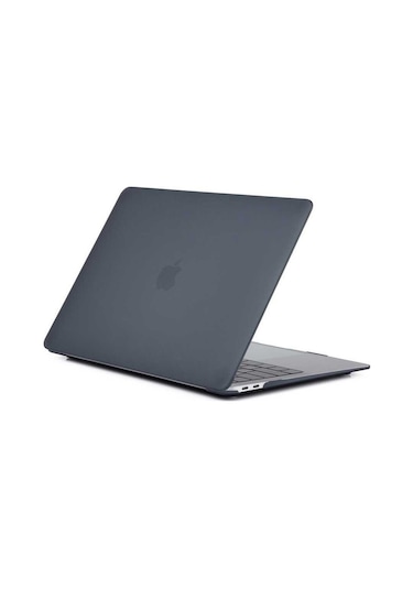Macbook 13.6' Air 2022 M2 A2681 Uyumlu Msoft Kristal Kapak,