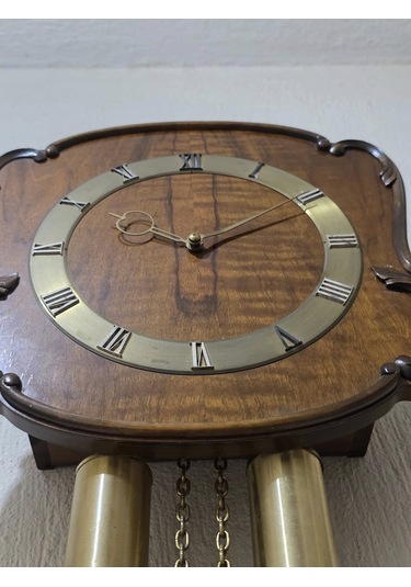 Westerstrands Antika Mekanik Duvar Saati W025 Çok Renkli