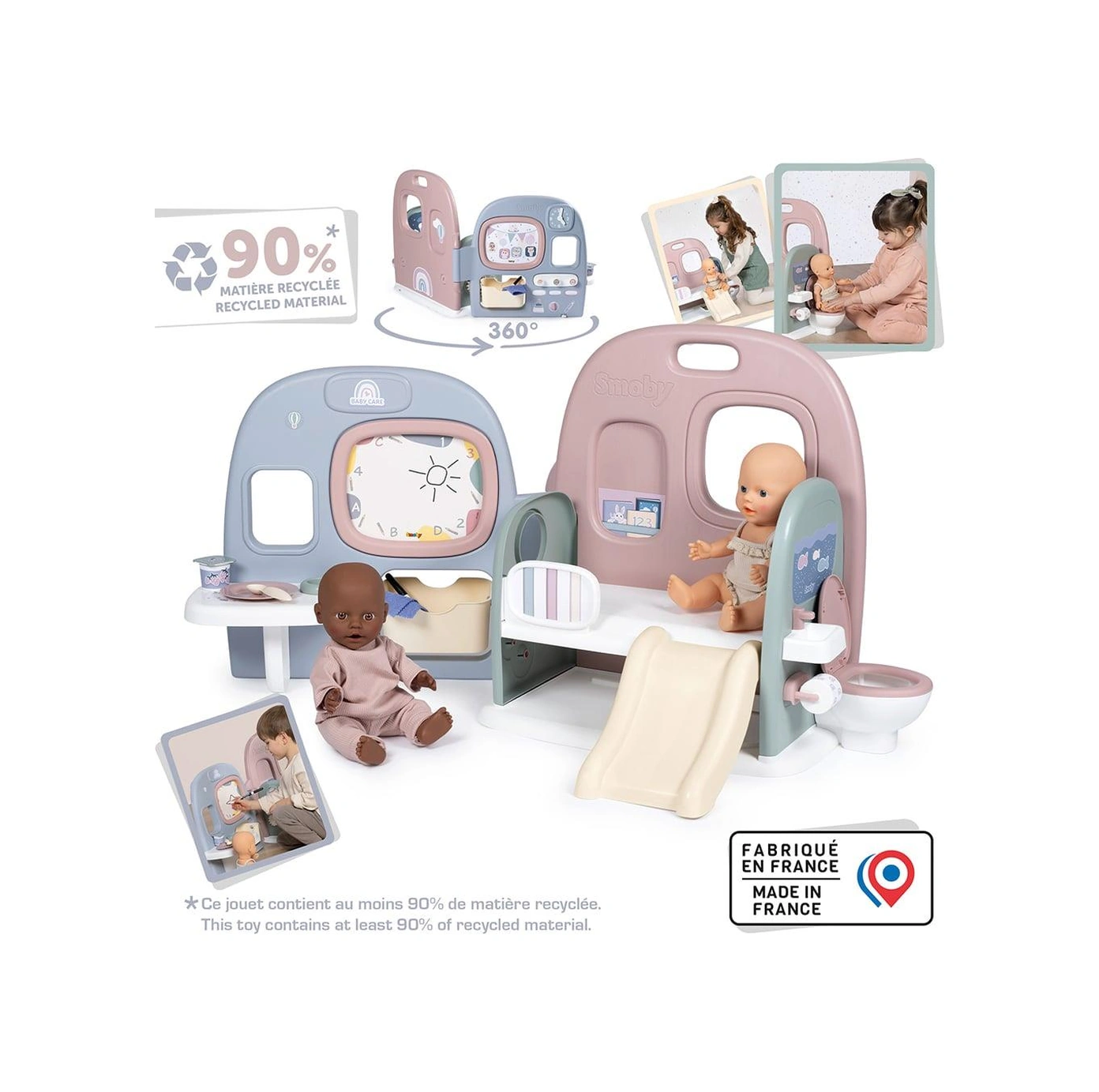 Smoby Bebek Bakım Odası Oyun Seti 240308